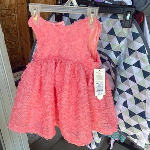 NWT LITTLE GIRLS DRESS 18 months